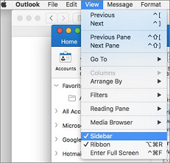 outlook for mac message class